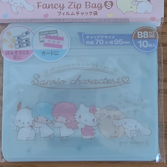 Sanrio Characters Mini Zip Bags - Picture 2 of 3